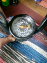 WEST ciclismo bicicleta piso bomba de 120/160PSI de alta presión ciclismo bomba de aire de la bomba inflador Schrader válvula Presta carretera llanta para bicicleta MTB de la bomba