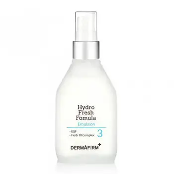 

Face Lotion dermafirm hydro fresh formula emulsion