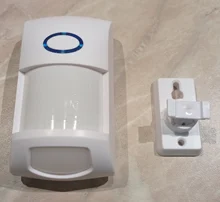 Tuya-detectores de infrarrojos inteligentes con WiFi, Alarma de Sensor de movimiento Compatible con la aplicación Smart Life de Tuyasmart