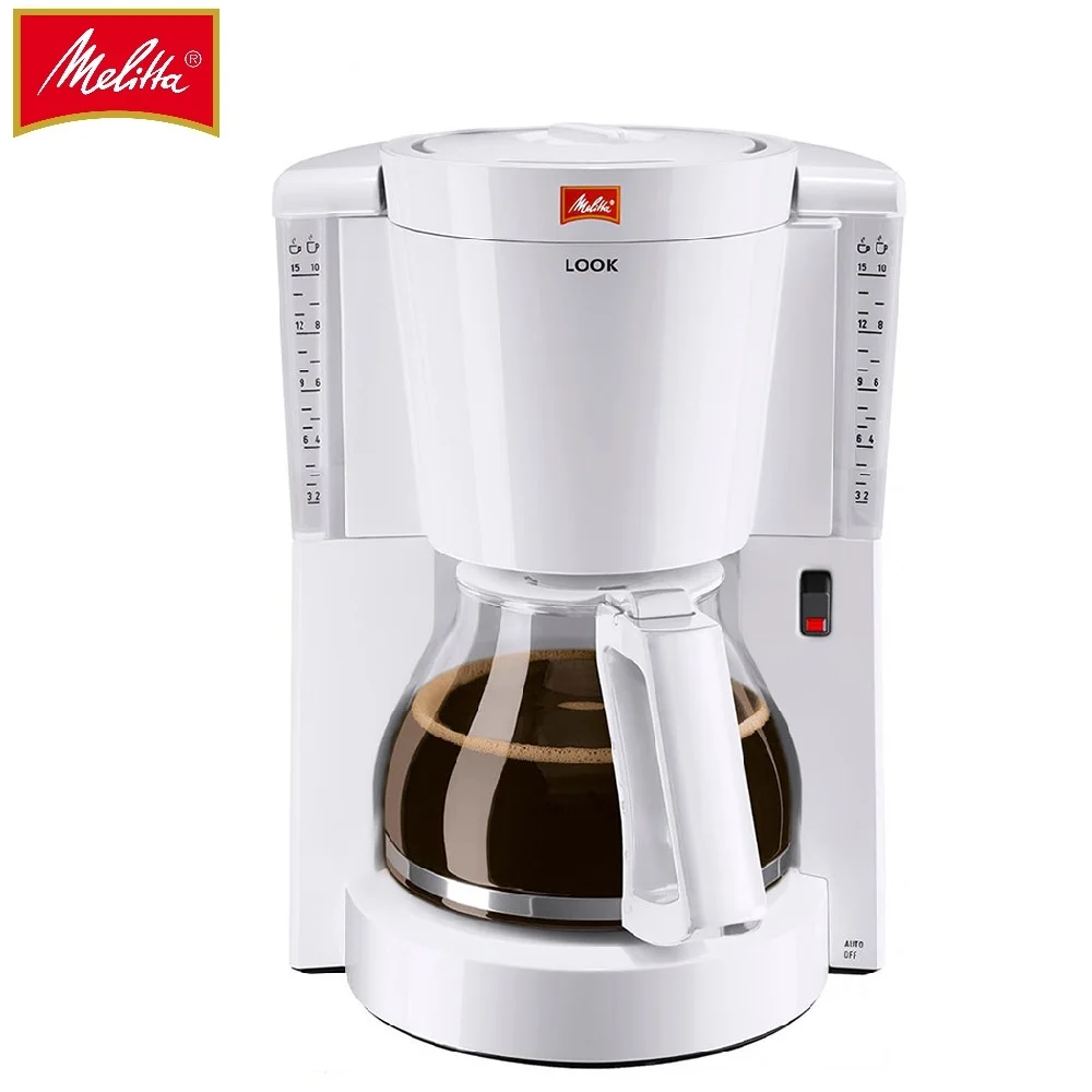 Капельная кофеварка Melitta Look IV, белый