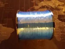 Multifilament Fishing-Cord Orange Japan-Technology JOSBY 8 Braided Strong PE 4-Strands