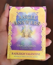 Cartas de Tarot con Ángel y oráculo para juegos de mesa, juego de mesa, entretenimiento