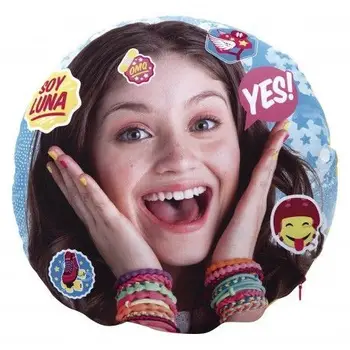 

Cushion I Am Moon Round