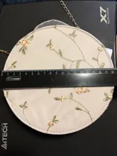 Bolsos redondos de encaje para mujer, bandoleras cruzadas de piel sintética de alta calidad, con cadena de flores frescas pequeñas, gran oferta, 2020