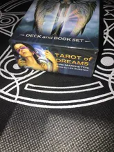 Juego de cartas de Tarot de wizorards, cubierta de alta calidad, versión en inglés, juguete de adivinación, juego de La Fortuna, 2020