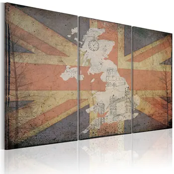 

Table-Board of Britain-triptych-60x40