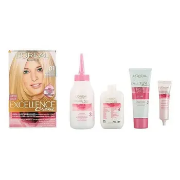 

Permanent Dye Excellence L'Oreal Expert Professionnel Ultra light natural blonde