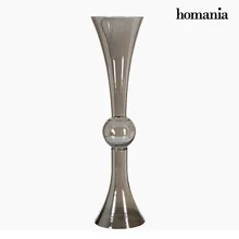 Ваза(19x19x75 см)-коллекция из чистого хрусталя от Homania BigBuy Home