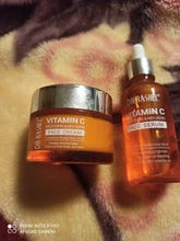 DR.RASHEL-Esencia de ácido hialurónico, suero de vitamina C, VC, blanqueamiento, reafirmante, brillante, antiarrugas, manchas oscuras