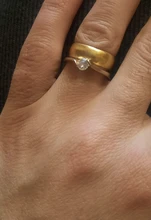 Austríaco cúbico Zirconia de compromiso/anillos para boda para las mujeres oro Color de rosa de la marca de moda de la joyería para las mujeres DWR239