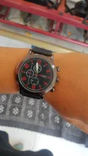 SOKI-Reloj de pulsera deportivo para Hombre, de cuarzo y cuero, de lujo, a la moda, 2018