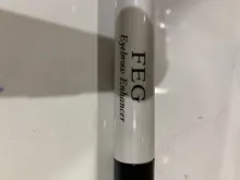 FEG-aceite para crecimiento de pestañas y cejas, suero Herbal Natural, 100%, suero Original para pestañas, arco ocular más largo y suave