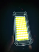 Portable Lantern Flashlight Work-Lighting Battery Fishing-Lamp Magnetic Camping 2--18650