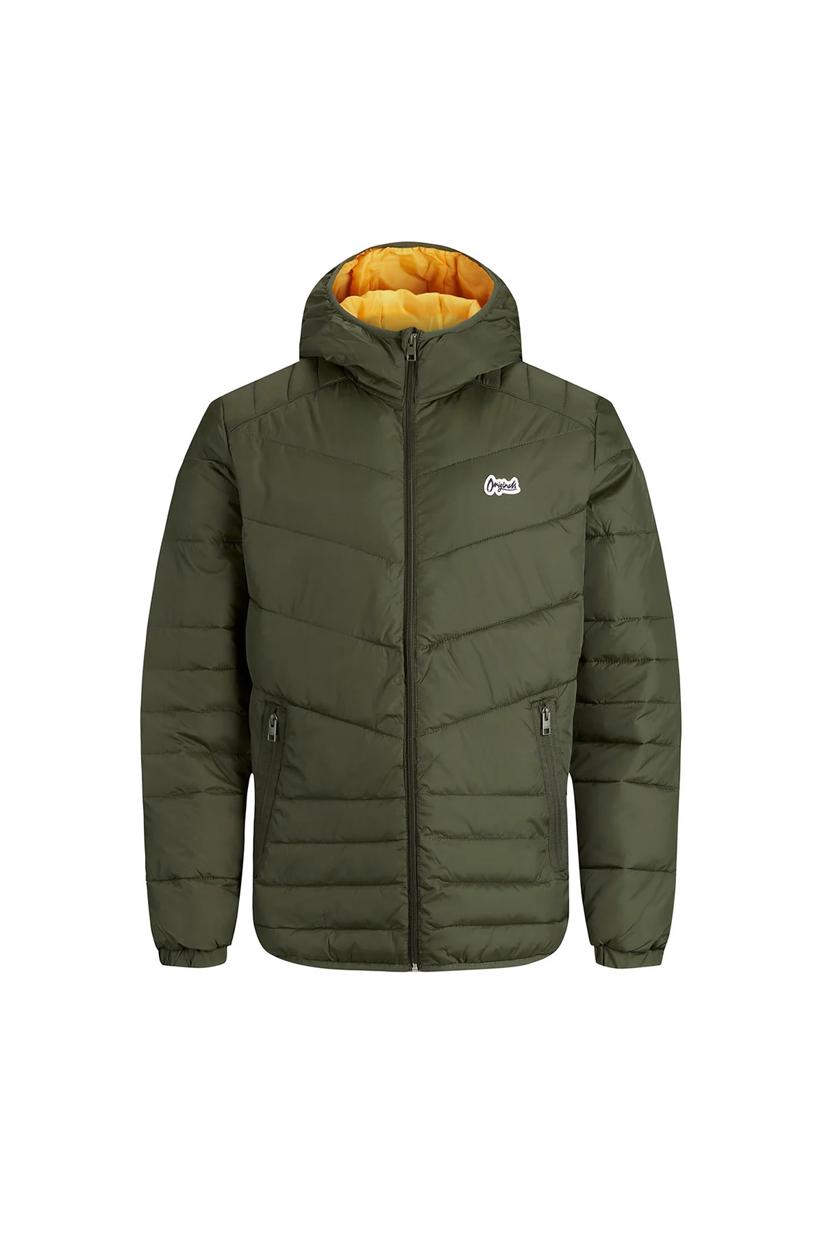 JACK& JONES ORIGINALS JORBEND светильник пуховик мужской пальто 12138349 - Цвет: Olive drab