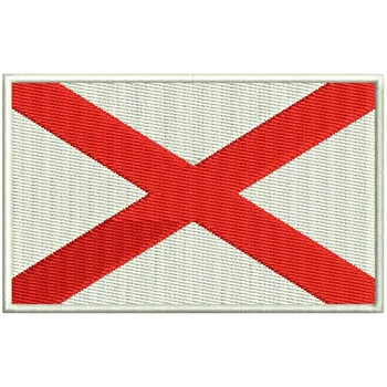 

Bandera IRLANDA DEL NORTE para mascarilla parche bordado Iron patch toppa ricamata gestickter patch patch brode