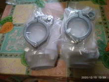 Ferrule Homebrew Tri-Clamp Sight Glass Diopter Stainless-Steel WZJG SS304 New for Diary-Product