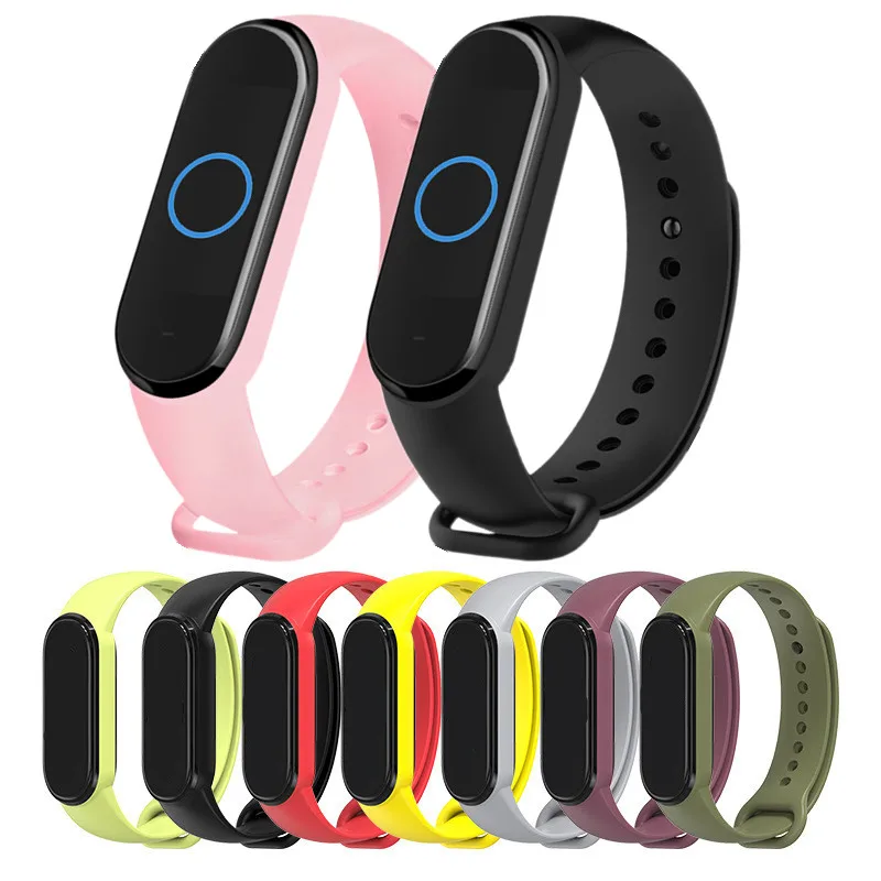 3Chome Mi Band 5 Correa Mi Band 6 Correas Reemplazo de pulsera