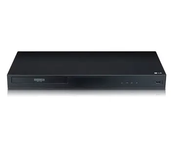 

LG UBK80 PLAYER BLU-RAY ULTRA HD 4K HDR WITH CONNECTIVITY LAN HDMI USB DIGITAL AUDIO