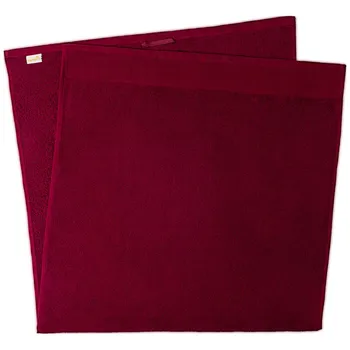 

Terry towel with curb 140*70 cm, in packing, 100% x \ B, PL 450g/m2, fuchsia