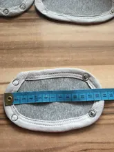 Conjunto de 4 unidades de alargador de pañales, mono de algodón sólido, mono suave, extensor, 4 colores