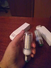 Corn-Bulb Candle Led-Light E14 Home-Decoration E27 72leds Smd5730 220v Chandelier 48