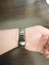 Reloj de marca superior para hombre, de acero inoxidable, de cuarzo, de negocios, negro completo, resistente al agua, masculino