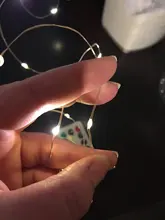 Christmas-Light Timer Decoration Led-String Copper-Wire-Garland Remote-Control Waterproof