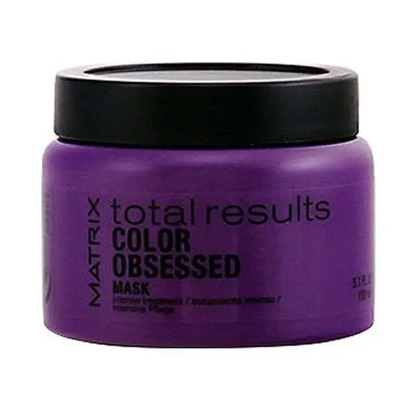Маска для волос общий результат цвет одержимый матрицей
