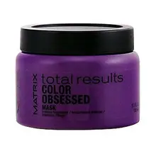 Маска для волос общий результат цвет одержимый матрицей