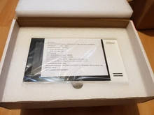 Kit de intercomunicador de vídeo IP, interfono multilingüe que incluye VTO2202F-P, VTH2421FW-P y conmutador PoE, firmware SIP