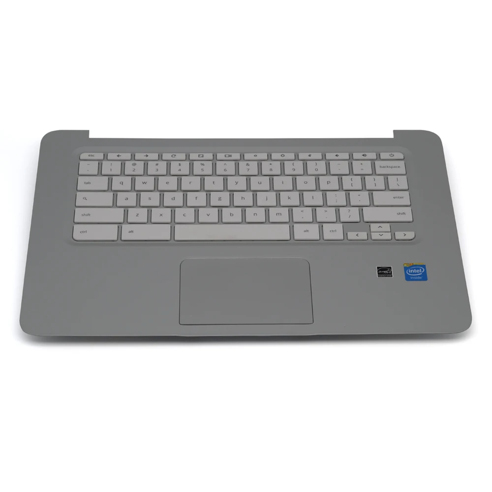 

Top cover w/ keyboard US & TouchPad board Parts 740172-001 For HP Chromebook 14 G1