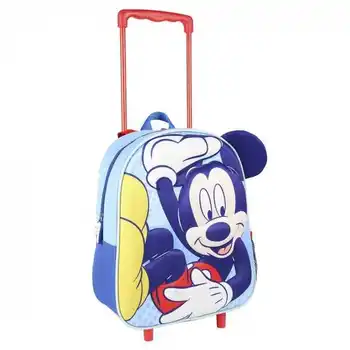 

Backpack children's trolley 3D applications Mickey