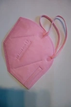 Mascarillas ffp2 de 6 capas, máscara respiradora de protección, fpp2, KN95, 98% de filtro, color negro y gris