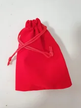 Jewelry Packing Pouches Gift-Bags Velvet Drawstring Customized 50pcs/Lot 9x12cm 7x9cm