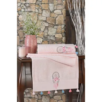 

2pcs 50x90+70x140 Bath Face Towel 2020 New Home Textile Turkish Cotton Hair Quick Dry Soft Spa Bathroom Head Wearable Shower