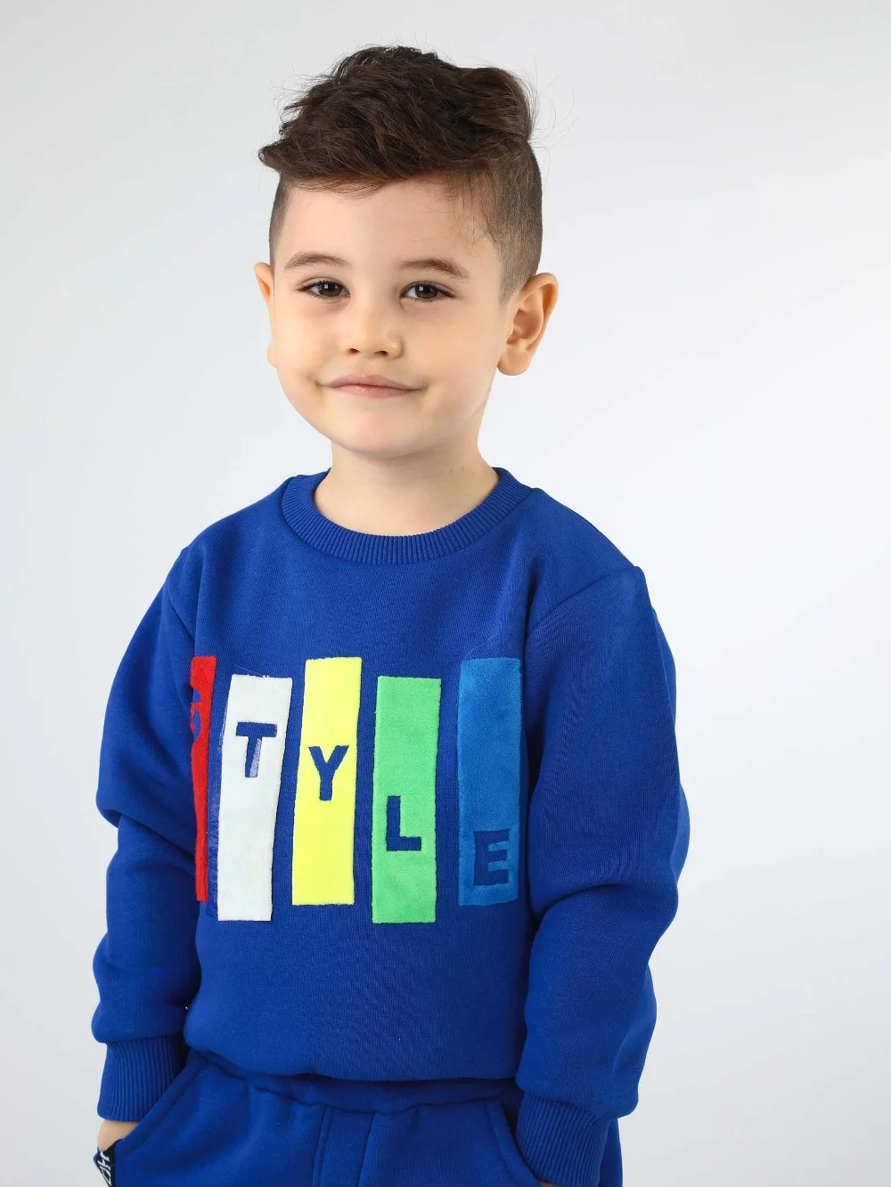 SaxKışlık Erkek Çocuk Sweatshirt 019-1714-029