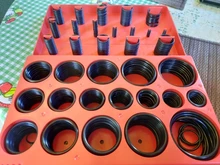 Seal-Gasket Rubber-Ring R01-R32-Oring-Kit Assortment-Set 419pcs 32-Sizes Universal