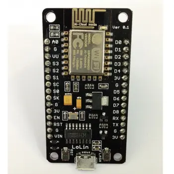 

Node MCU ESP8266 Lua WiFi Network Development Board Based ESP8266