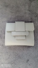 Cartera pequeña de piel sintética para mujer, monedero pequeño, tarjetero, Color rojo, 2020