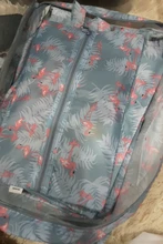 7 unids/set de embalaje de equipaje, organizador de viaje, bolsas de almacenamiento de ropa impermeables, bolsa de malla, accesorios de viaje