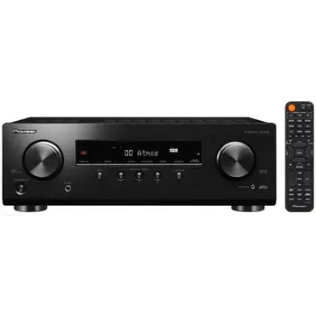 

PIONEER VSX-534 Black-Home Theater Receiver 5.1 channel-135W/Channel-Dolby Atmos / DTS: X - 5x HDMI 4K HDCP 2.2 - S