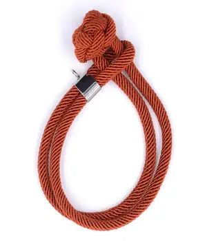 

Handmade Orange Unisex Bijouterie Bangle Skybml0114
