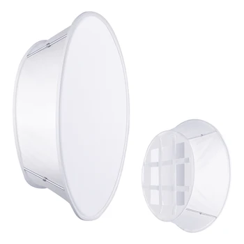 

Neewer Collapsible White Softbox Diffuser/Strap Attachment For Neewer 480/660/530 LED Light Panels, Photo Studio Video Shooting