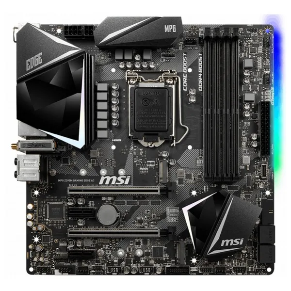  Gaming Motherboard MSI MPG Z390M mATX DDR4 LGA1151