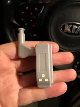 Lamp Wardrobe Cupboard Closet Intelligent-Cabinet-Lights Led-Sensor Inner-Hinge Door