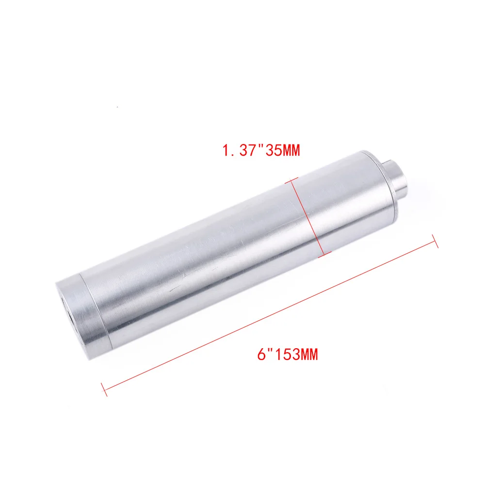  RASTP -New Spiral1/2-28 5/8-24 Car Fuel Filter Single Core Alloy For NaPa 4003 WIX 24003 Original R