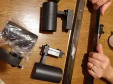 Track-Light Spotlight-Fixture Clothing Shop Store 220V Led COB Whole-Set for Home 12/20/30/40w-rail-spot