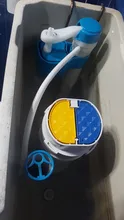 Kit Toilet-Tank-Fittings Flush-Valve Abs-Plastic Dual-Flush 