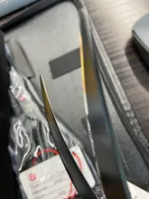 7,0 Japón 440C profesional tijeras de aseo para mascotas perro tijeras grandes rectos y adelgazamiento y curva tijeras pelo de perro Clipper B0013B