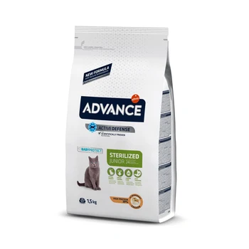 

Advance for Sterilized cats under 2 years old (young sterilized) 1,5 kg * 2 PCs